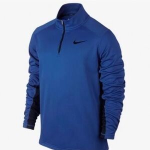 Nike Men's Quarter Zip Therma-Fit Sweater